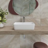 Умывальник Lauter 21674A + клапан 21190G + сифон 21635G (золото)