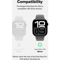 Защитная пленка Ringke Защитная Пленка Ringke Dual Easy Pro 2шт для Apple Watch 11 / 10 46 mm