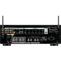 AV ресивер Denon DRA-800H (серебристый)