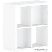 Стеллаж ЭлиГард EL1 (белый мат)