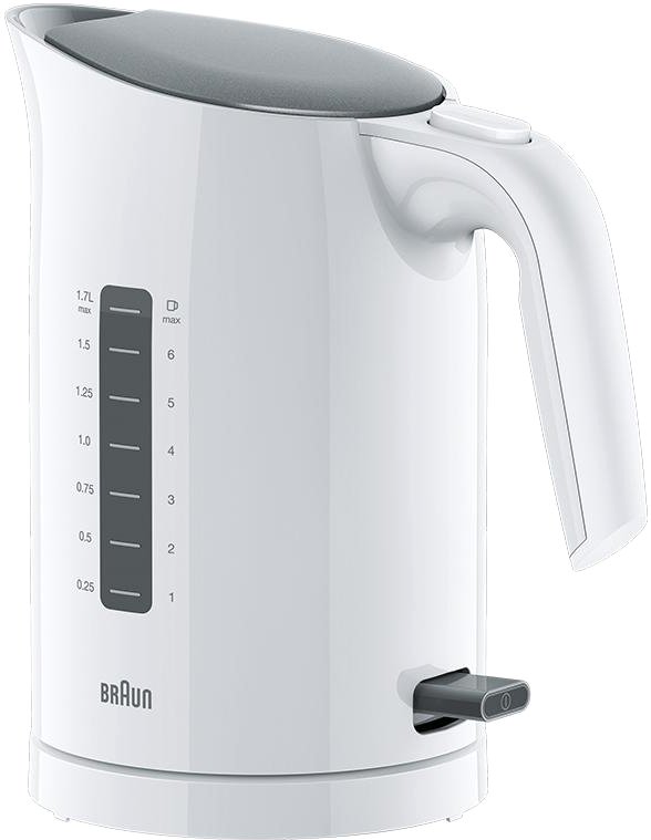 

Электрический чайник Braun PurEase WK 3110 WH 0X21010054