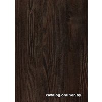 Стол для работы стоя ErgoSmart Unique Ergo Desk 1380x800x18мм (дуб мореный/белый)