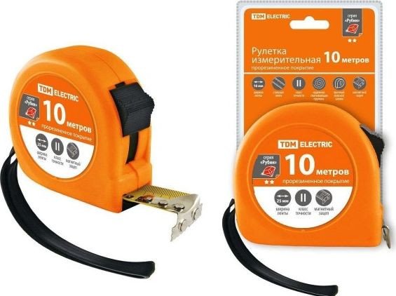 Рулетка TDM Electric SQ1018-0108