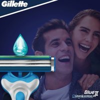 Бритвенный станок Gillette Blue II Max (8 шт)