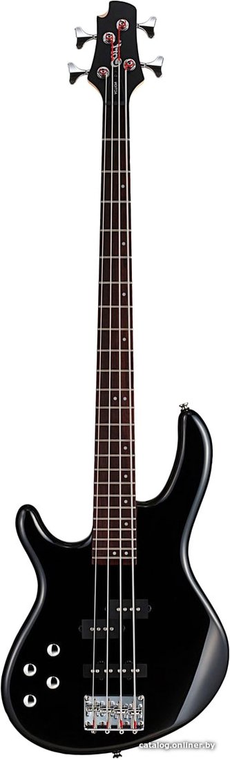 Бас-гитара Cort Action Bass Plus LH BK