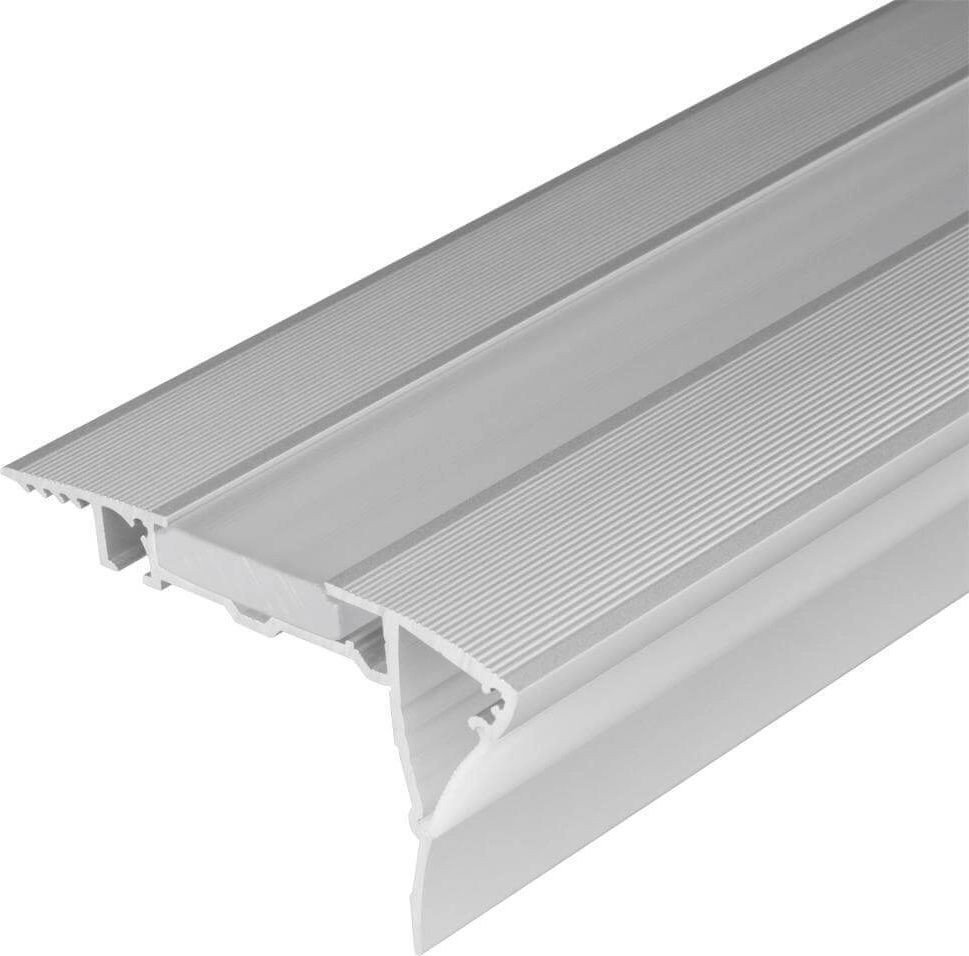Алюминиевый профиль Arlight ALU-STAIR-DK-2000 ANOD+FROST 015473