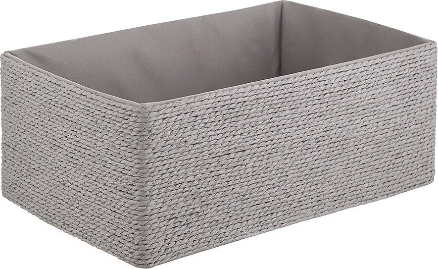 

Корзина Bergenson Bjorn Lian TL-BB-LN-PRLN-GR-L (светло-серый)