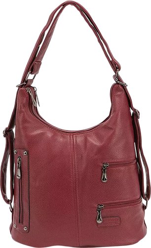 Сумка Passo Avanti 881-23953-DBD (бордовый)