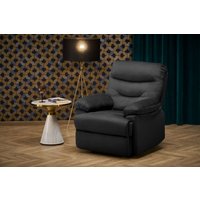 Реклайнер Halmar Drager (черный)