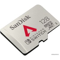 Карта памяти SanDisk Nintendo Switch Licensed Card Apex Legends Edition microSDXC 128GB SDSQXAO-128G-GN6ZY