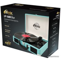 Виниловый проигрыватель Ritmix LP-160B (бирюзовый)