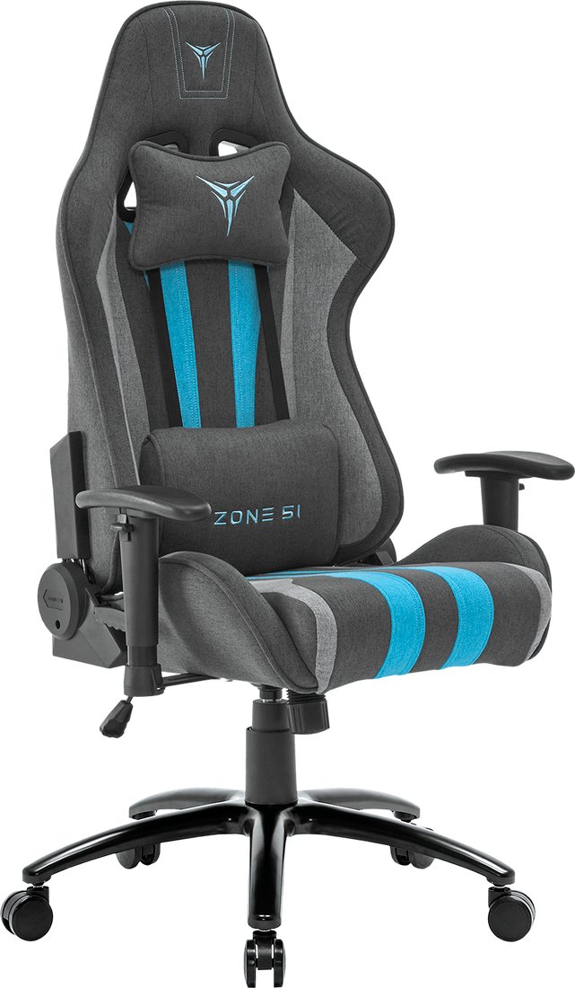 

Игровое (геймерское) кресло Zone51 Gravity X-Weave (черный)
