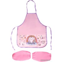 Фартук для рисования ArtSpace KittyCorn 53,5x44,5 см 3 кармана ФМ_280825