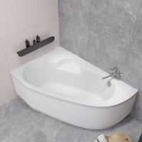 Ванна Lauter Valencia 150x100 2102150L (с каркасом и лицевым экраном)