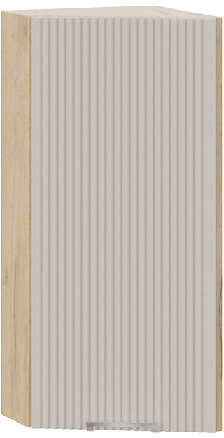 

Шкаф навесной Трия Кимберли 1В3Т (дуб крафт золотой/крем)