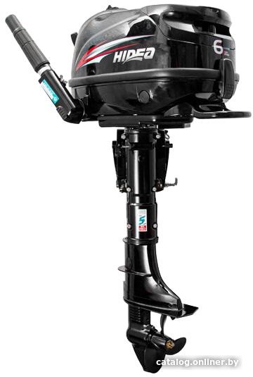 Лодочный мотор Hidea HDF5HS PRO