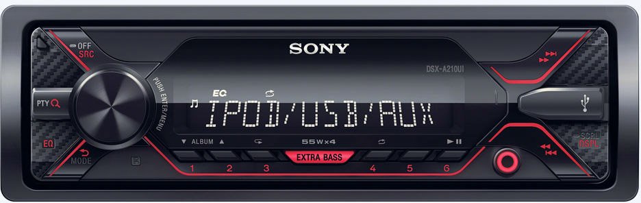 

USB-магнитола Sony DSX-A210UI