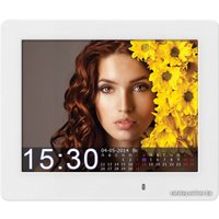 Цифровая фоторамка TeXet TF-810 (белый)