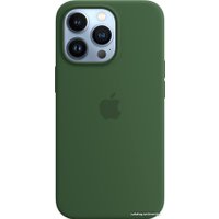 Чехол для телефона Apple MagSafe Silicone Case для iPhone 13 Pro (зеленый клевер)
