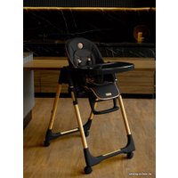 Высокий стульчик Amarobaby Elegant AB23-23EL/09 (черный)