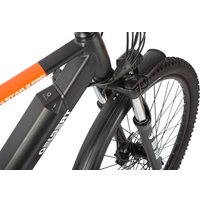 Электровелосипед Gelbert Ran Star 2 PRO (черный)