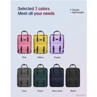 Городской рюкзак Tigernu T-B9016 14" (черный)