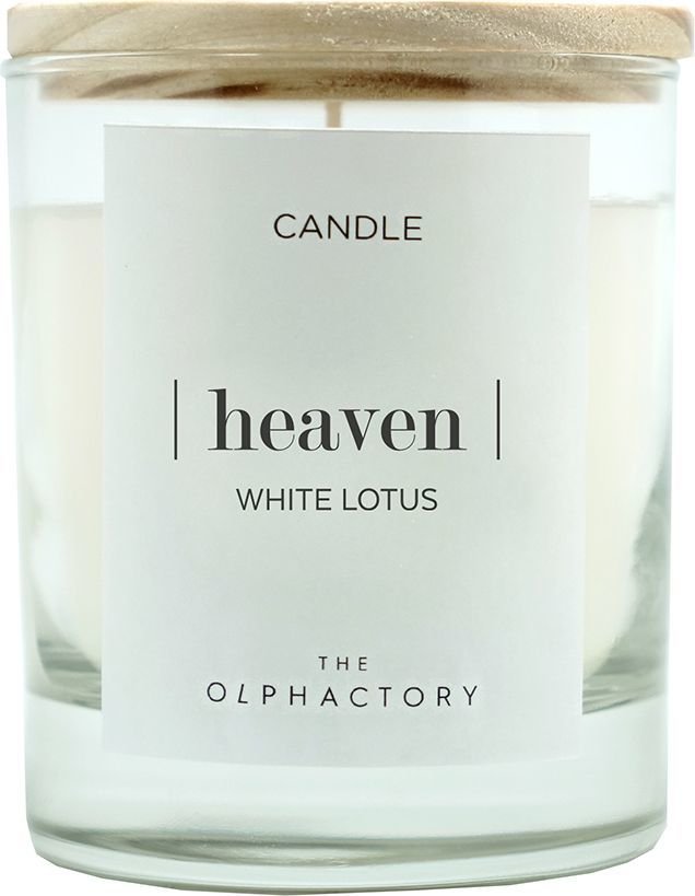 

Ароматизированая свеча Ambientair The Olphactory Heaven Белый лотос VV401WLTO