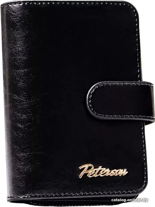 Кошелек Peterson PTN PL-602-0721 (черный)