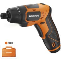 Электроотвертка Daewoo Power DAA 3620Li Plus (с АКБ, кейс)
