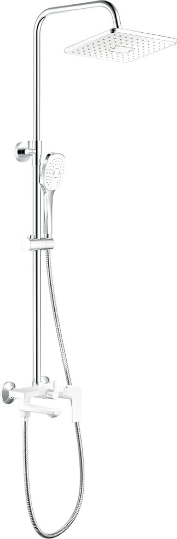 

Душевая система Haiba HB24505-8 (белый)