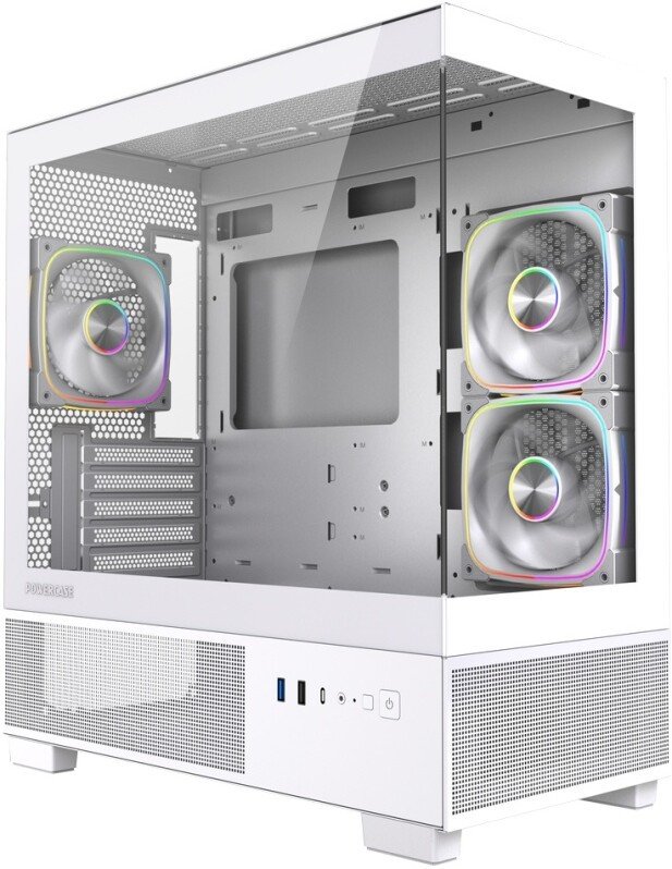 Корпус Powercase Vision Micro S3W CVMMSW-A3