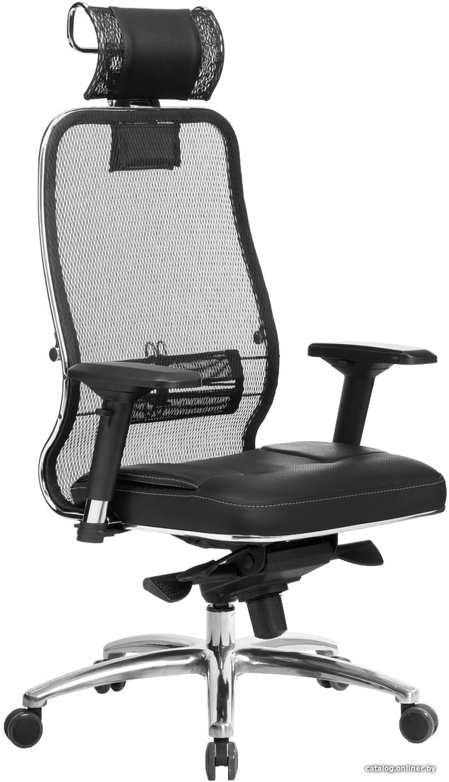 Офисное кресло Metta Samurai SL-3.04 (черный)