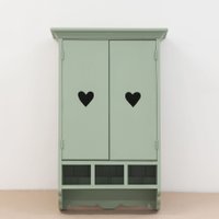 Шкаф-витрина Диприз Прованс Д.73006.2 (зеленый) в Солигорске