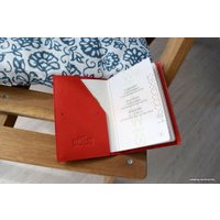 Обложка для паспорта EZcase C14.1 (красный)