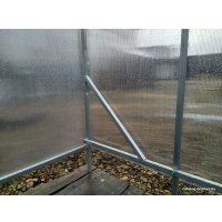 Теплица Импласт Двускатная 25х25/0.64 8 м.