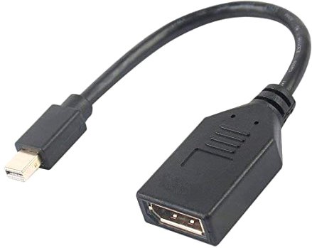 

Адаптер KS-IS KS-589 MiniDisplayPort M - DisplayPort F