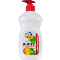 Средство для мытья посуды MAUNFELD Purity Ананас и базилик MDL450PD 450 мл (дозатор)