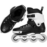 Роликовые коньки Powerslide Next Core 80 (р. 44-45, черный)