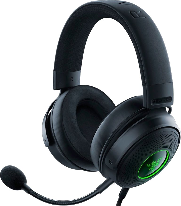 

Наушники Razer Kraken V3 HyperSense