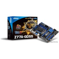 Материнская плата MSI Z77A-GD55