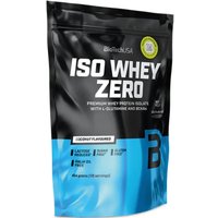 Протеин сывороточный (изолят) BioTech USA Iso Whey Zero (кокос, 454г)