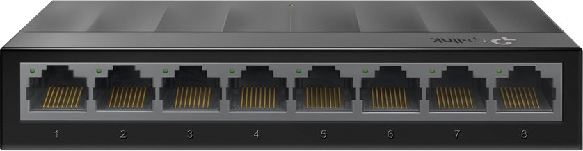 

Неуправляемый коммутатор TP-Link LS1008G