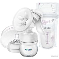 Ручной молокоотсос Philips Avent Comfort SCF330/50