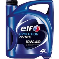 Моторное масло Elf Evolution 700 STI 10W-40 4л