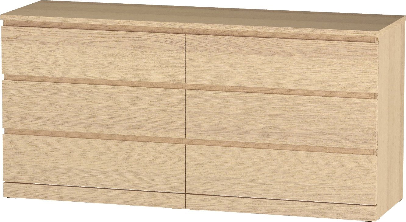 

Комод Mio Tesoro Varma Prime 6D (дуб беленый)