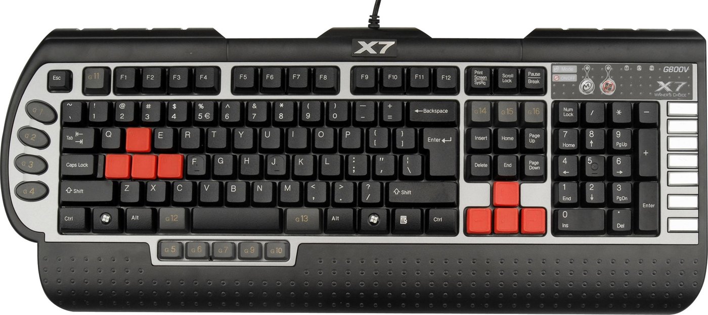 

Клавиатура A4Tech X7-G800