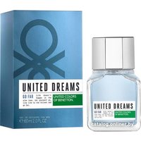 Туалетная вода United Colors of Benetton United Dreams Men Go Far EdT (100 мл)