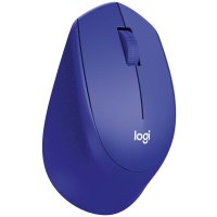 Мышь Logitech M330 Silent Plus (синий)