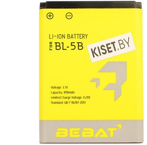 

Аккумулятор для телефона Bebat BL-5B