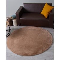 Ковер для жилой комнаты Pixel Rabbit Luxe PX2001-DAIRE-CAMEL (2x2)